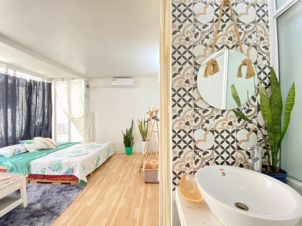 Luna Old Quarter Homestay Room #5 Hanoi Eksteriør billede