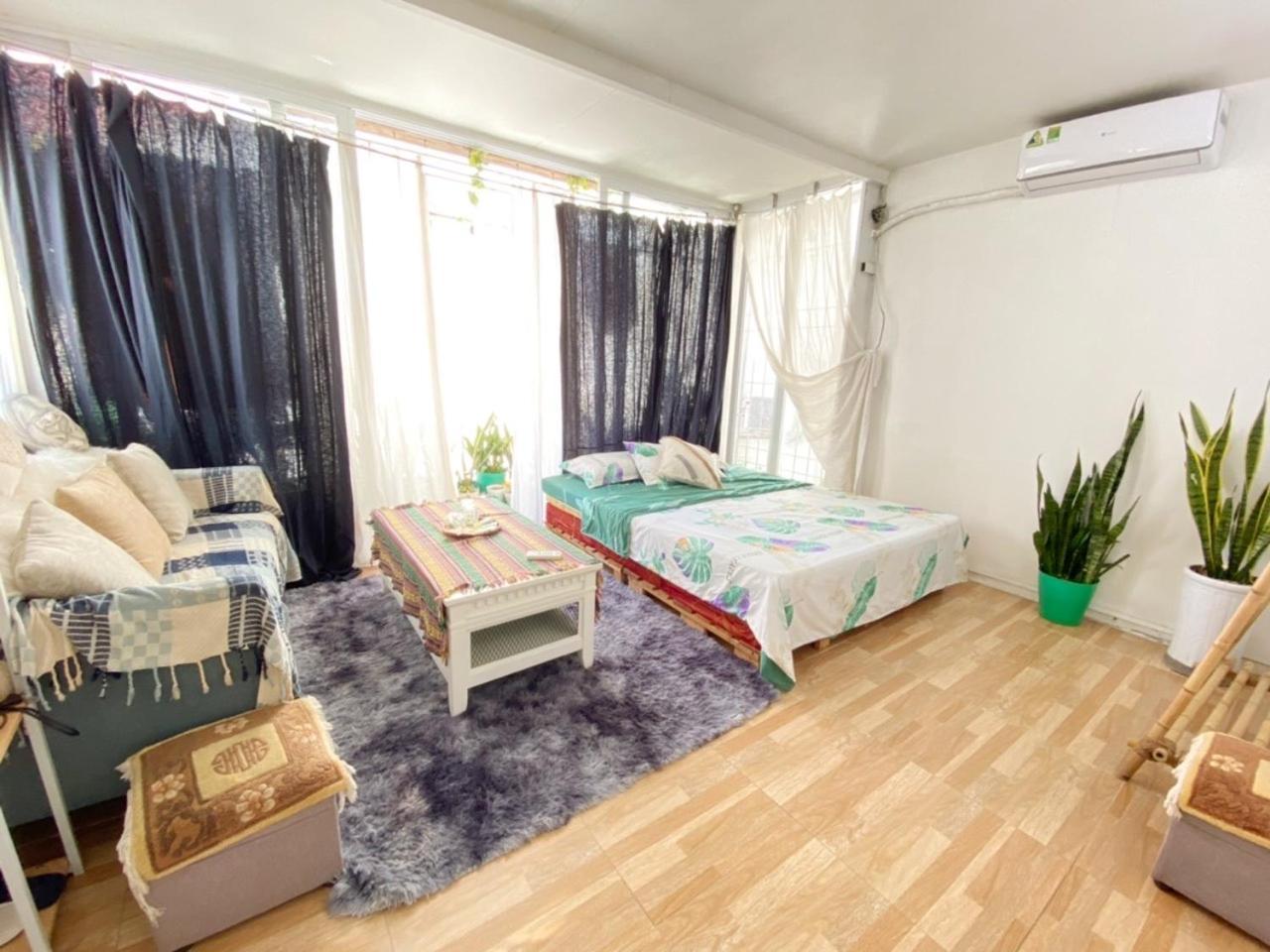 Luna Old Quarter Homestay Room #5 Hanoi Eksteriør billede