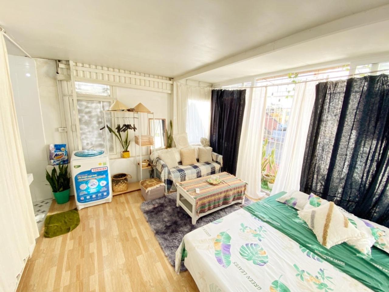 Luna Old Quarter Homestay Room #5 Hanoi Eksteriør billede