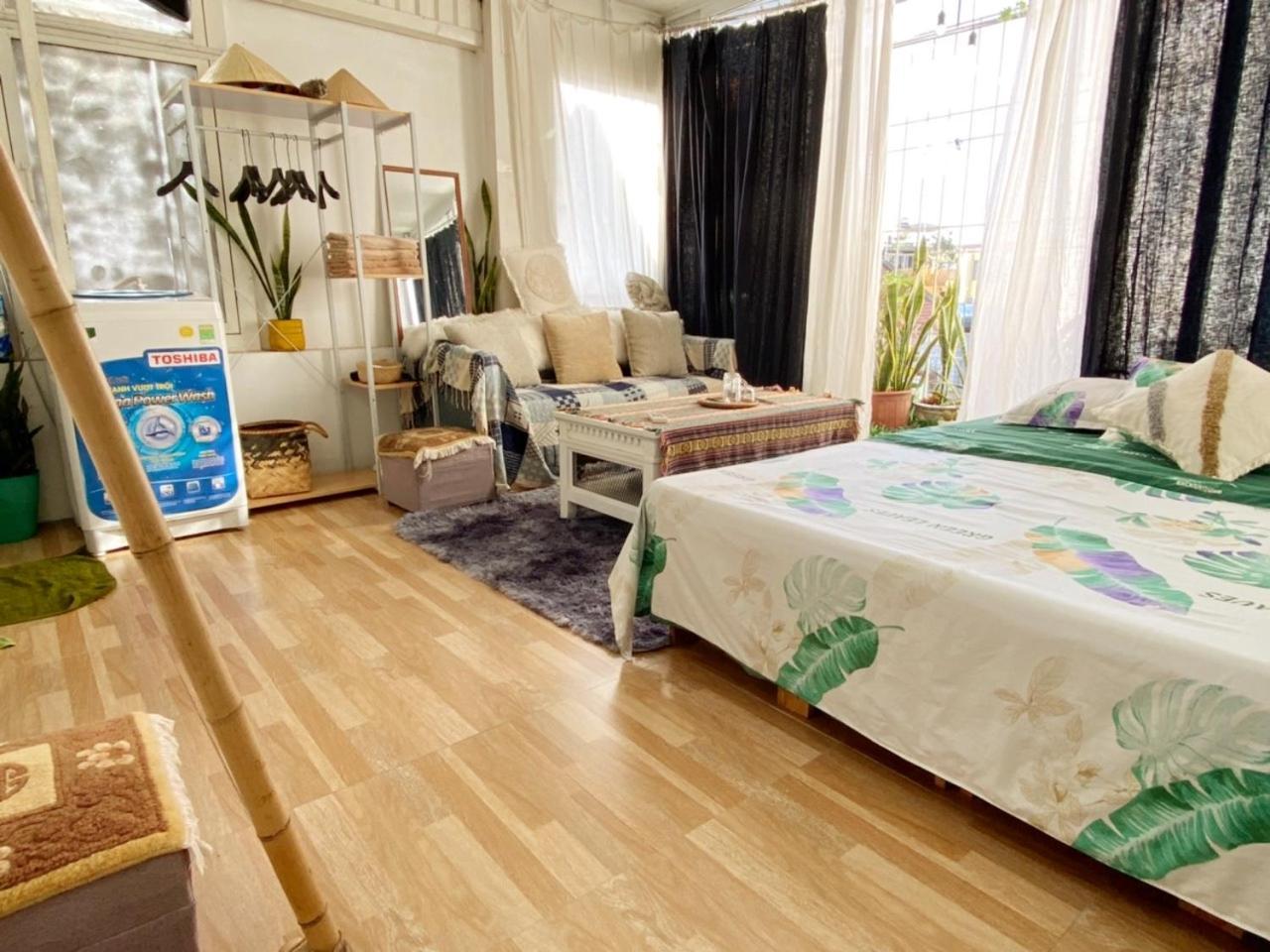 Luna Old Quarter Homestay Room #5 Hanoi Eksteriør billede