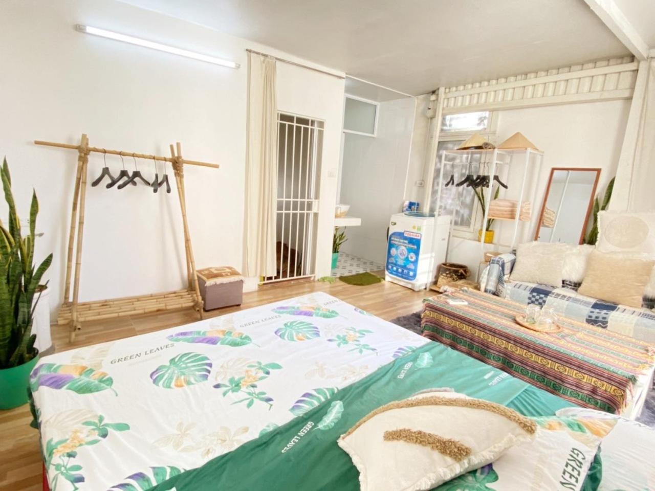 Luna Old Quarter Homestay Room #5 Hanoi Eksteriør billede