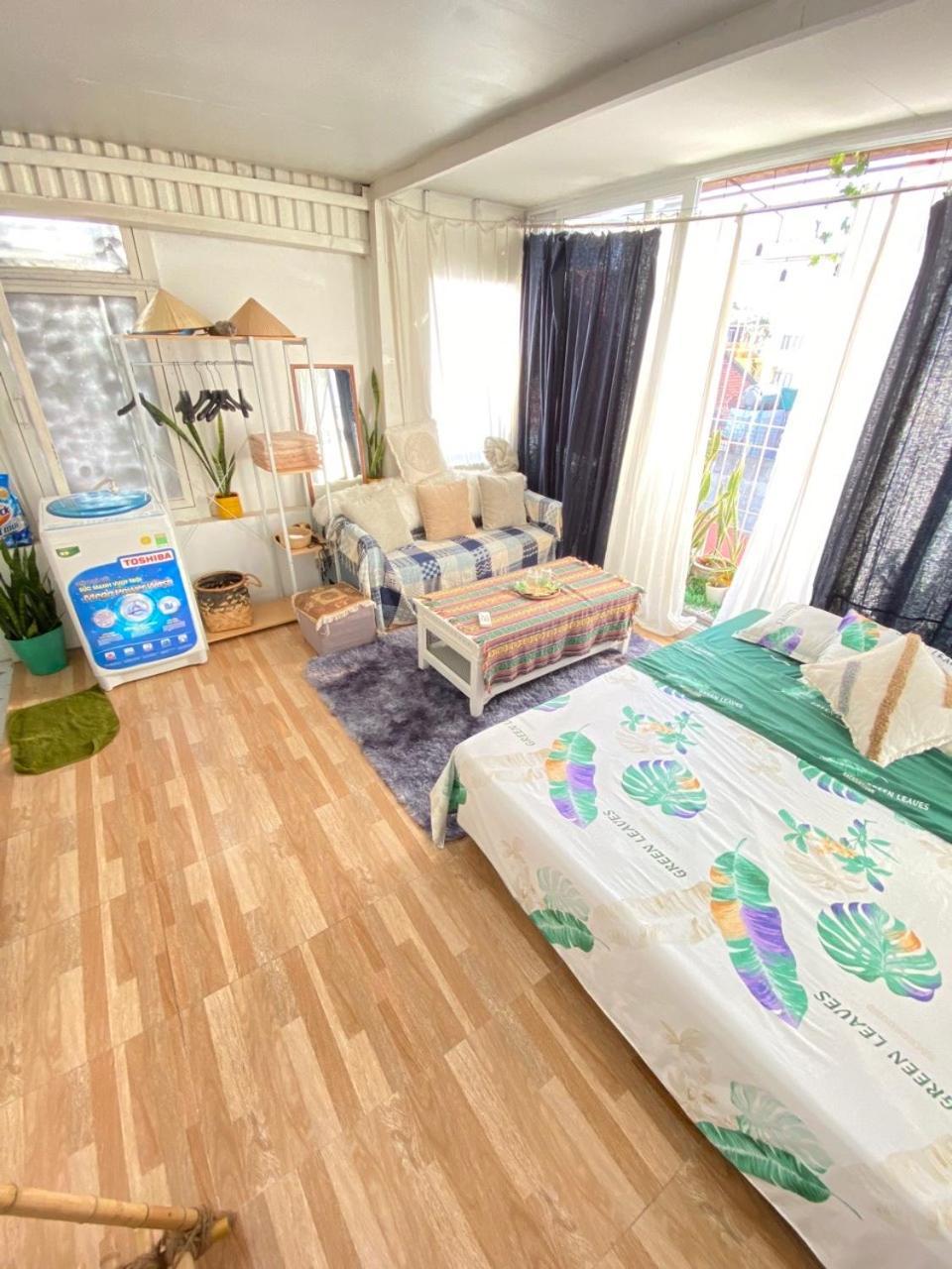 Luna Old Quarter Homestay Room #5 Hanoi Eksteriør billede