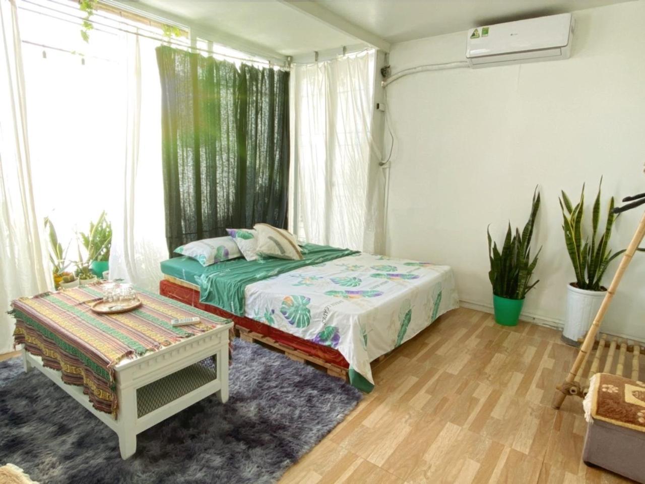 Luna Old Quarter Homestay Room #5 Hanoi Eksteriør billede