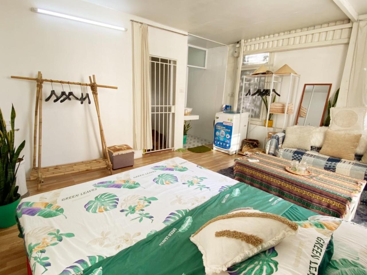 Luna Old Quarter Homestay Room #5 Hanoi Eksteriør billede