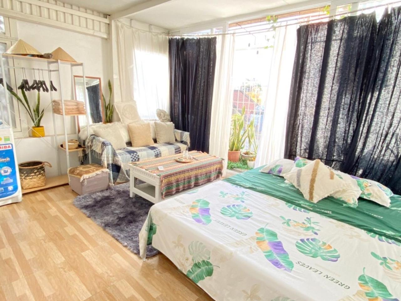 Luna Old Quarter Homestay Room #5 Hanoi Eksteriør billede